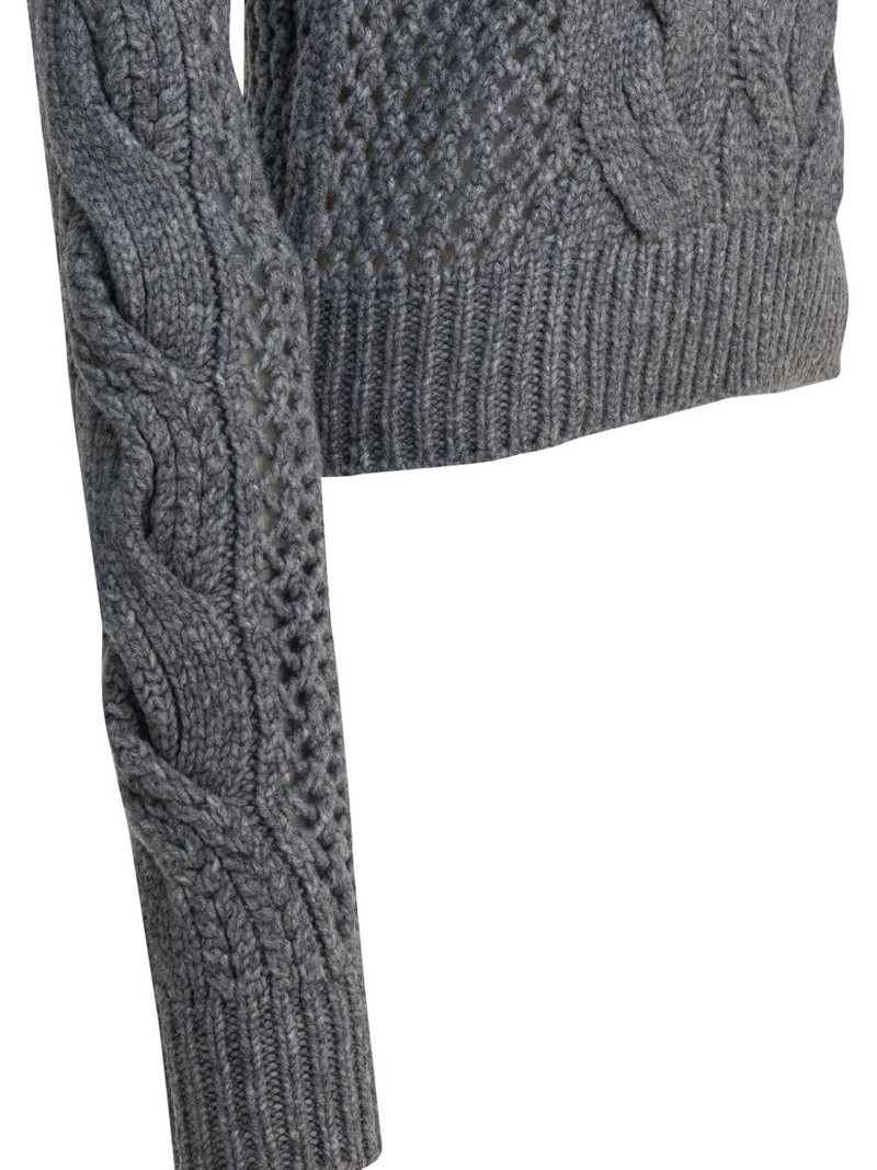 cable-knit sweater 3