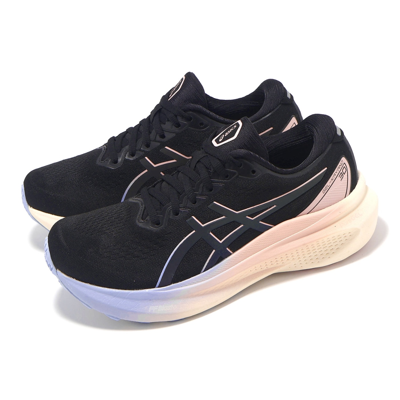 (WMNS) ASICS Gel-Kayano 30 Lite-Show 'Black' 1012B723-001 - 3