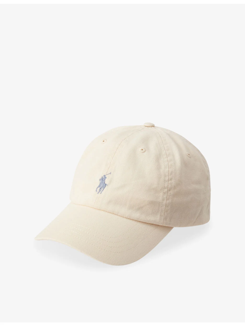 Brand-Embroidered Cotton Cap - 1