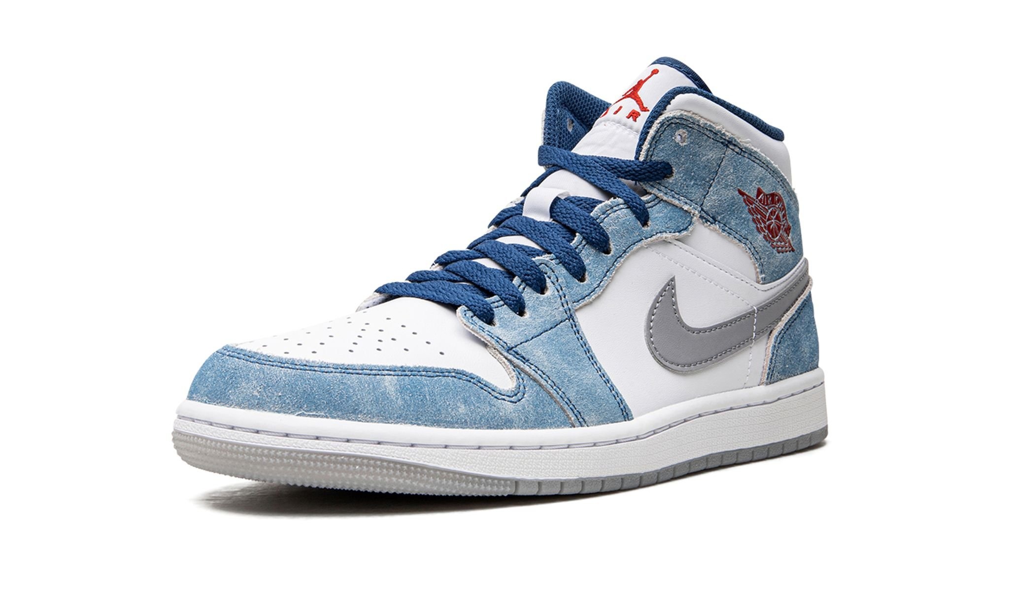 Jordan 1 Mid "French Blue" - 4