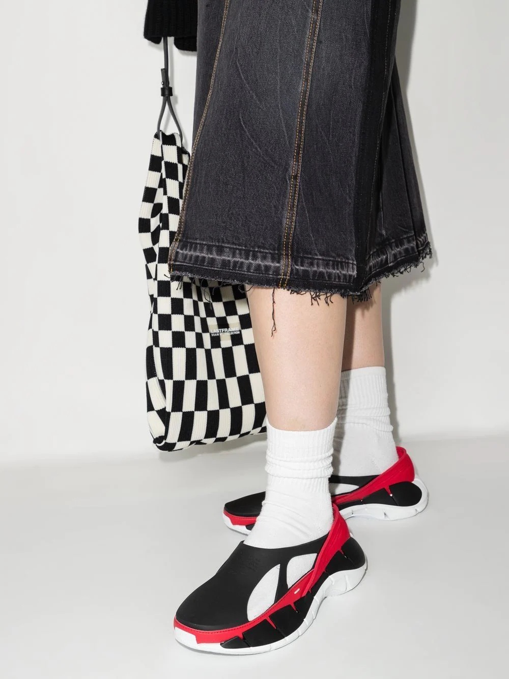 x Reebok slip-on sneakers - 3