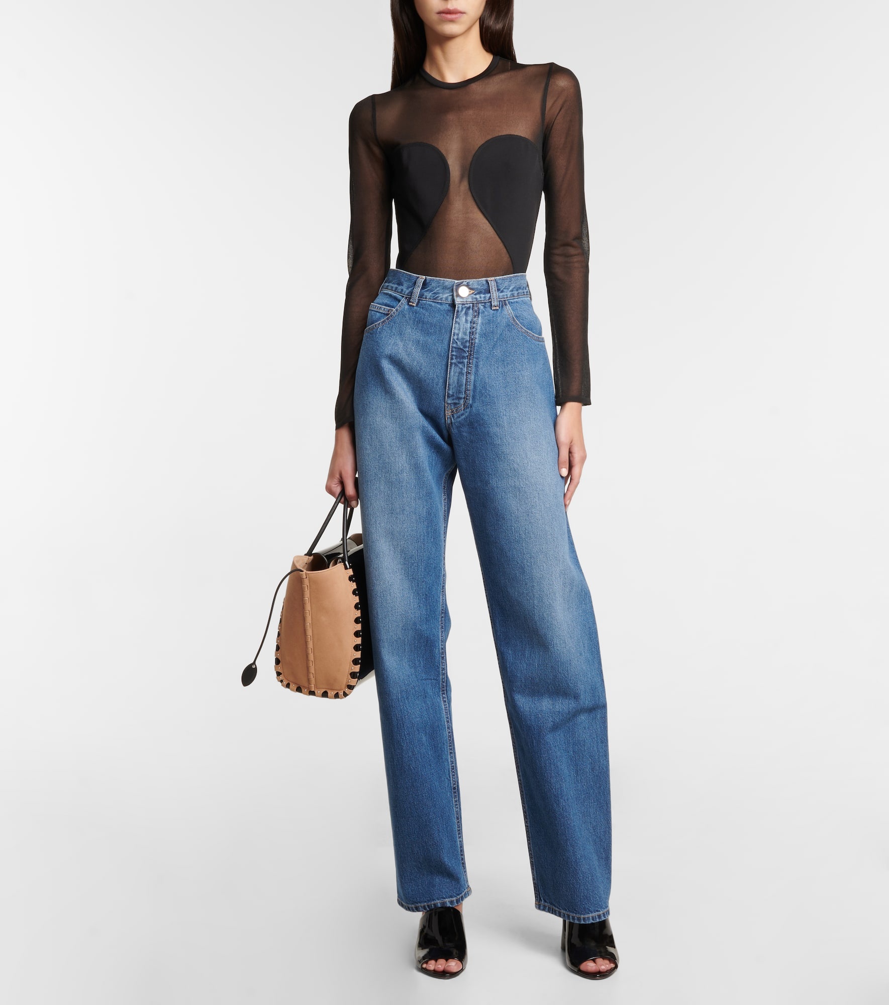 High-rise jeans - 2