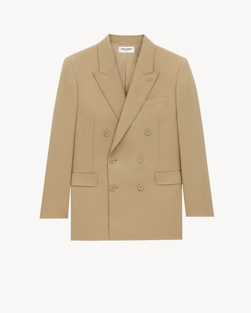 JACKET IN WOOL GABARDINE 1