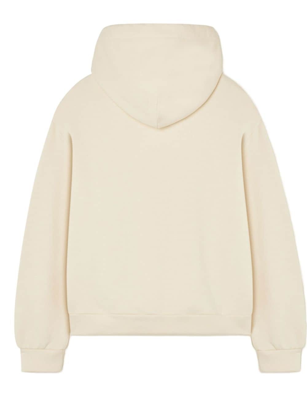 French Terry drawstring hoodie - 7