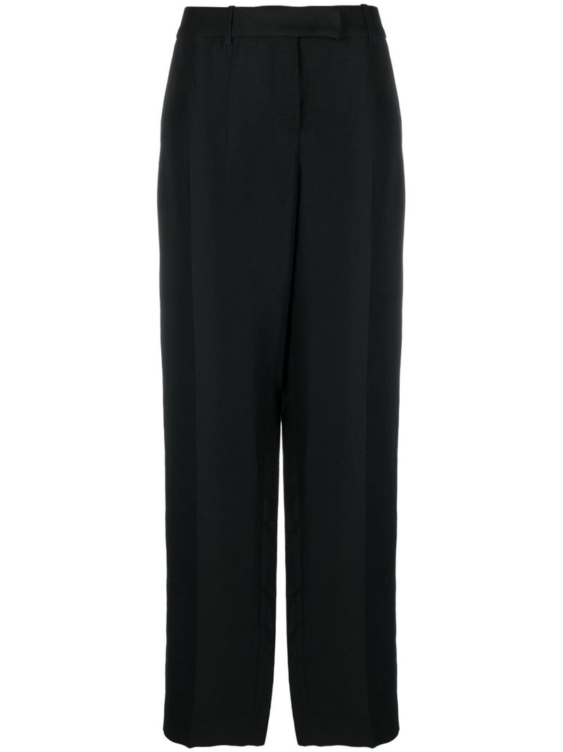 straight-leg trousers 1