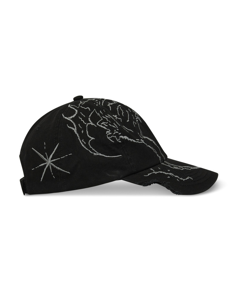 Ryli Embriodered 6-Panel Cap 4
