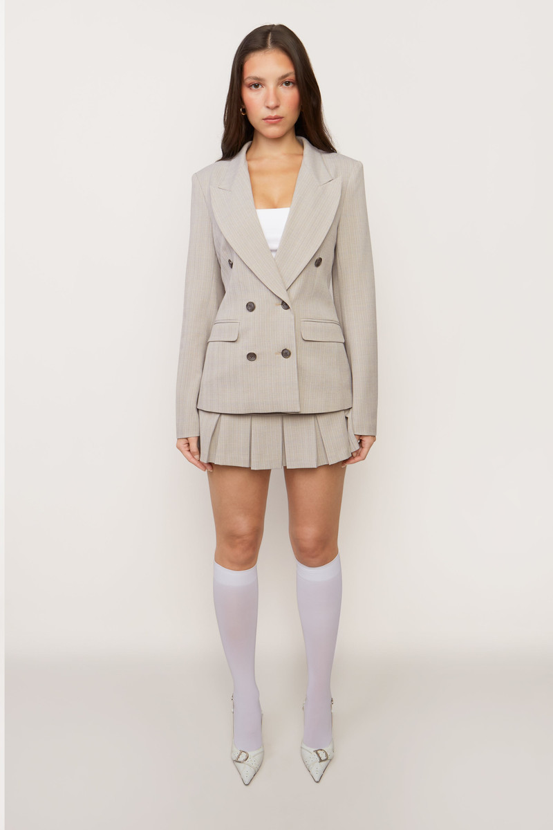GUIZIO DOUBLE BREASTED BLAZER outlook