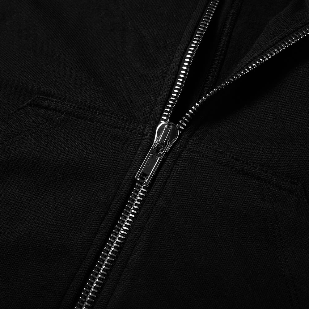 Rick Owens DRKSHDW Mountain Zip Through Hoody - 3