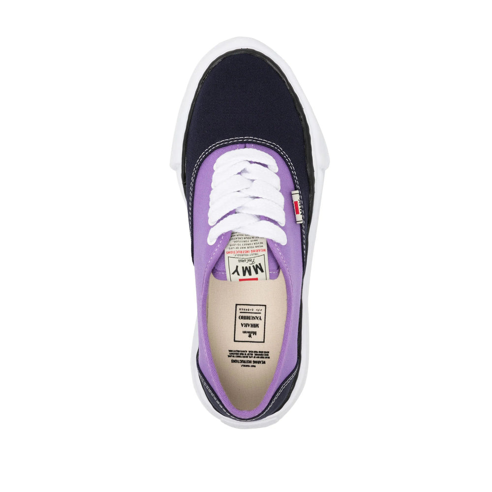 Maison Mihara Yasuhiro Purple Trainers - Low-Tops Men - 2