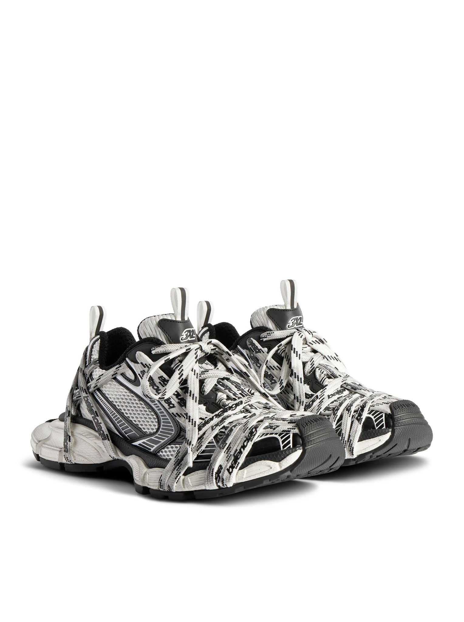 3XL EXTREME LACES LOGO SNEAKER - 4