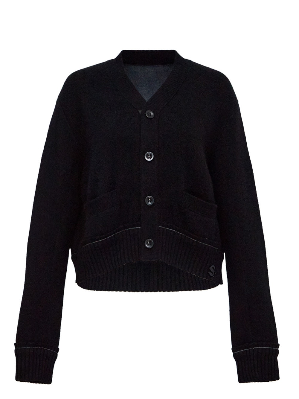 s Cashmere Knit Cardigan - 1