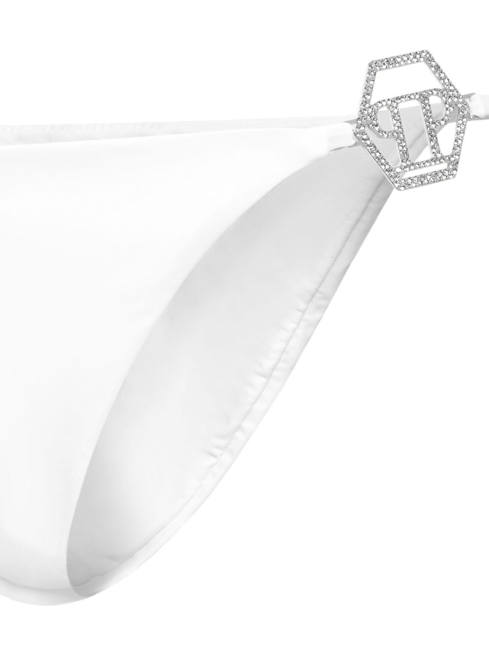 crystal-embellished bikini bottoms - 3