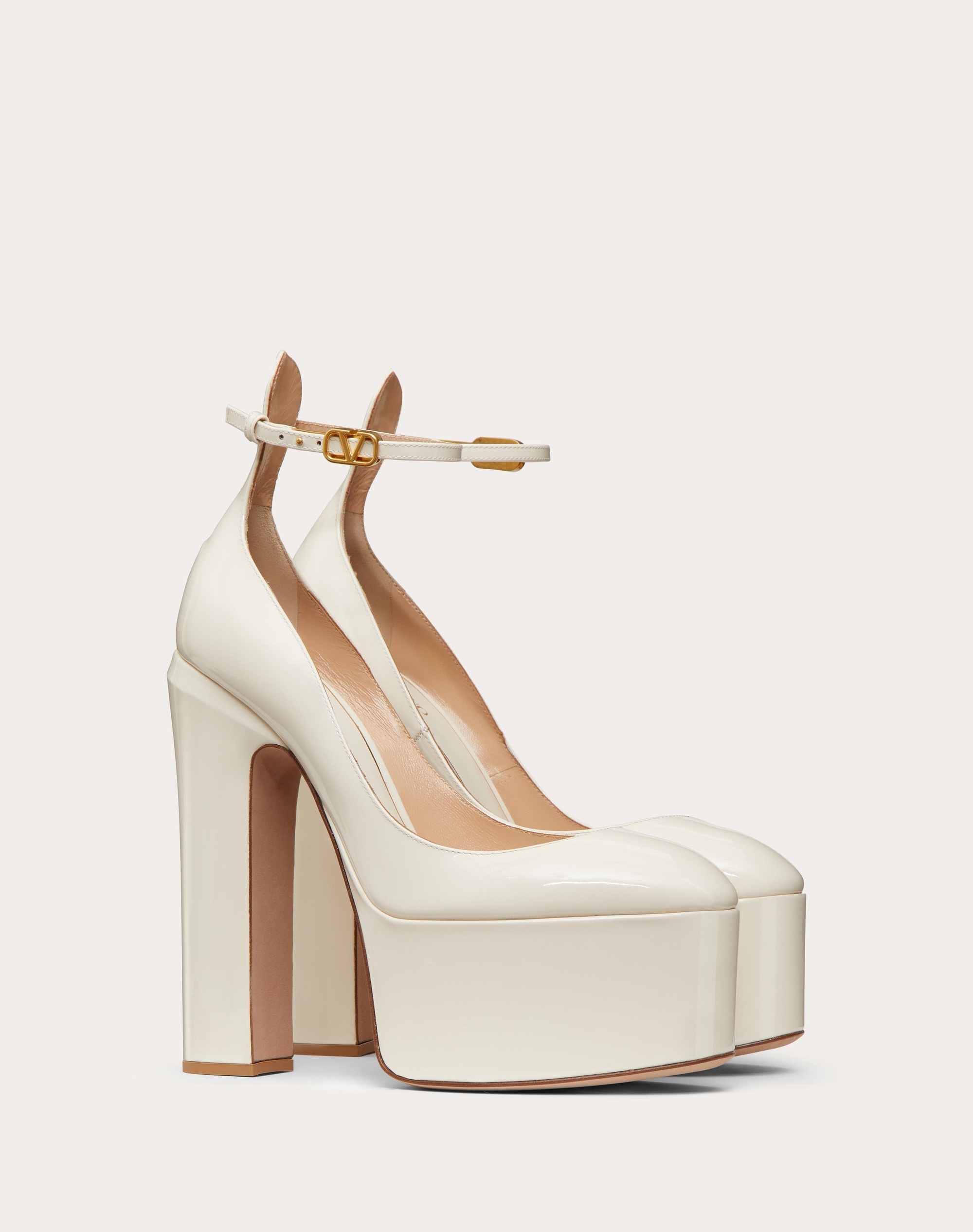 Valentino Garavani Tan-Go 155mm patent-leather Pumps - Farfetch