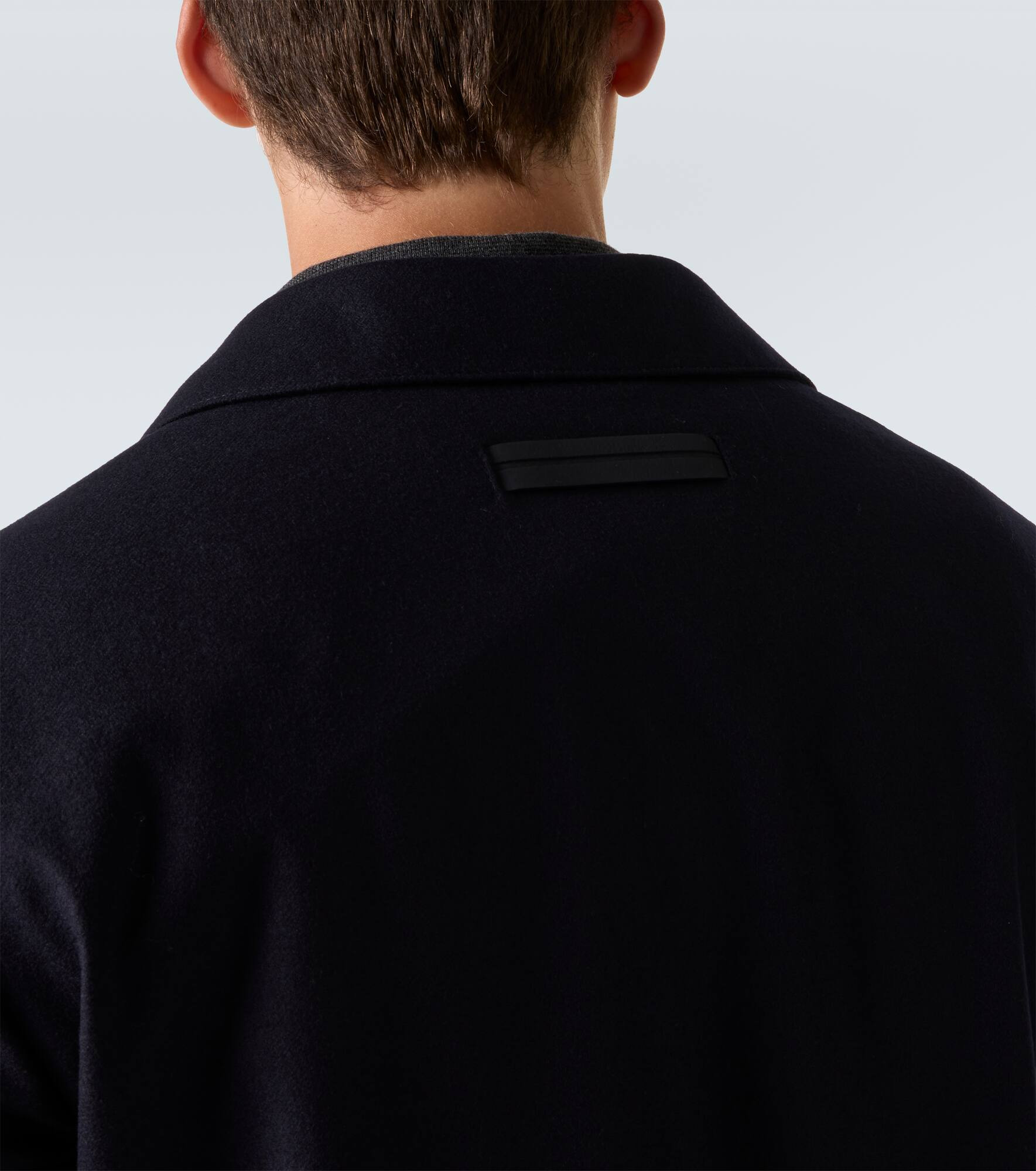 Wool overshirt - 7