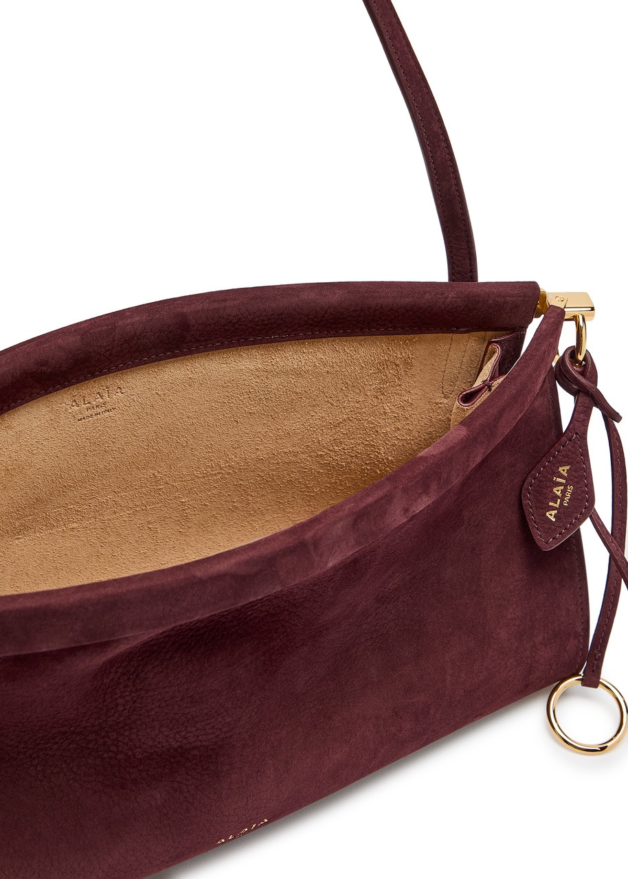 Alaïa East West Nubuck Medium Shoulder bag - 4