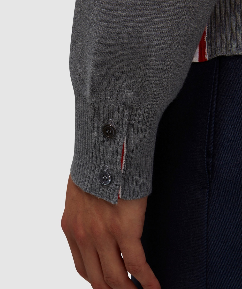Milano stitch crew knit - 5