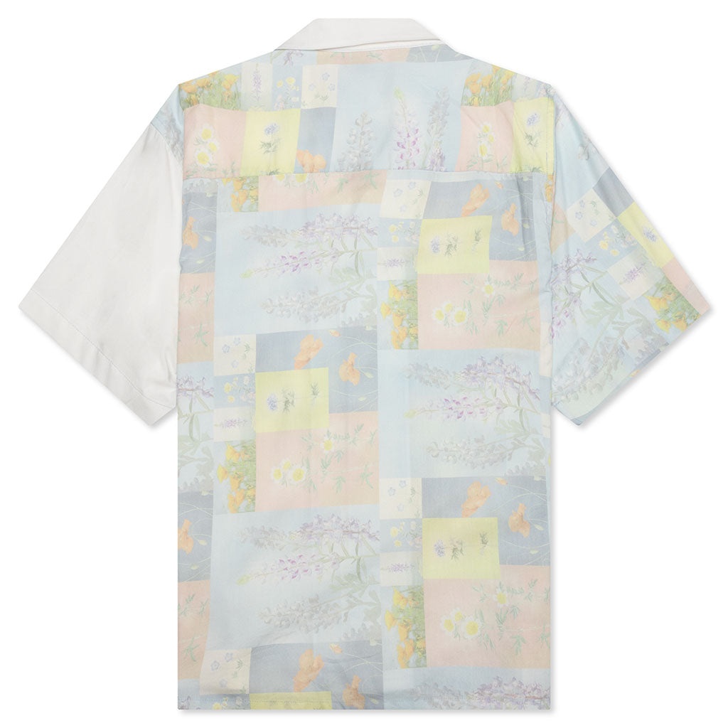 CAMP SHIRT - SUPER BLOOM GRID - 2