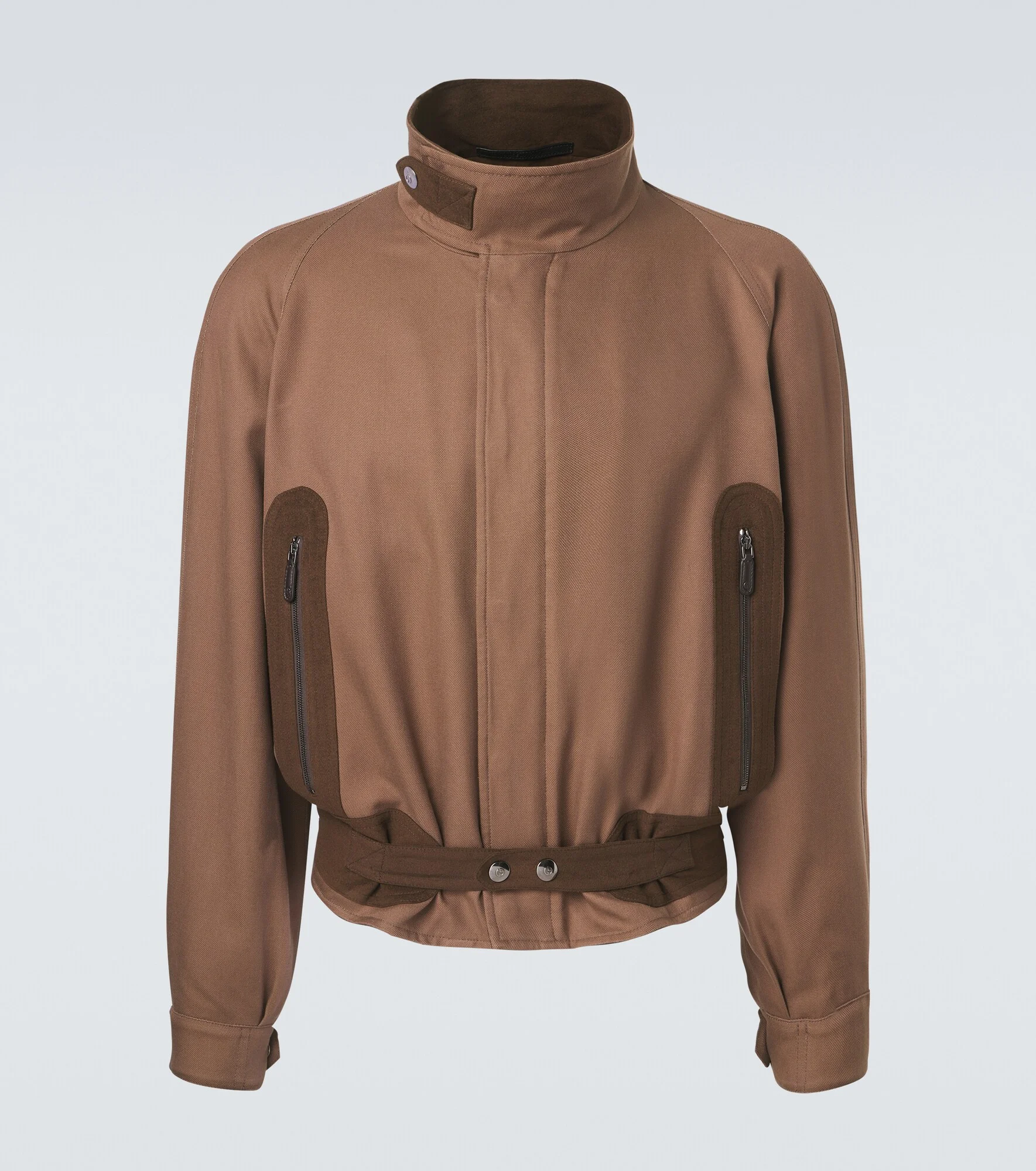 Archivio silk bomber jacket - 1