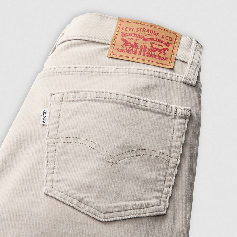 724 HIGH-RISE STRAIGHT CORDUROY WOMEN'S PANTS 7