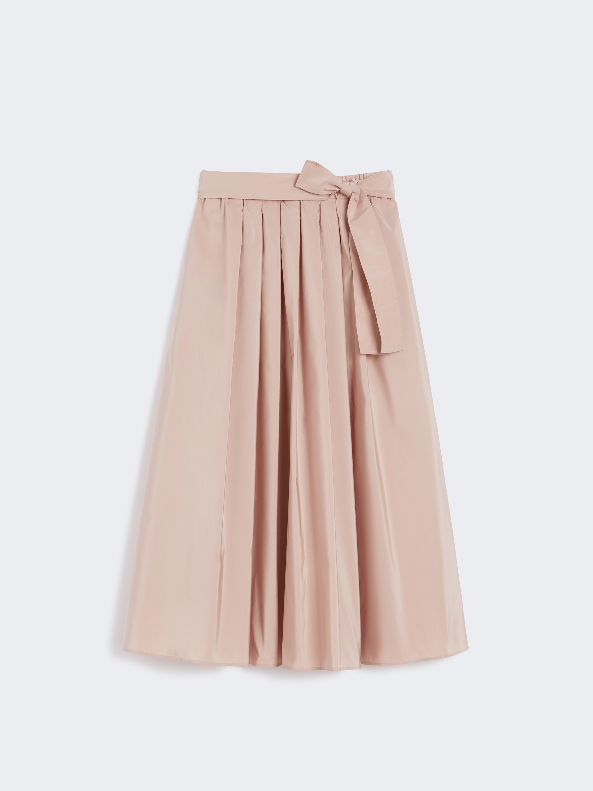 ZARDA Midi taffeta skirt - 1