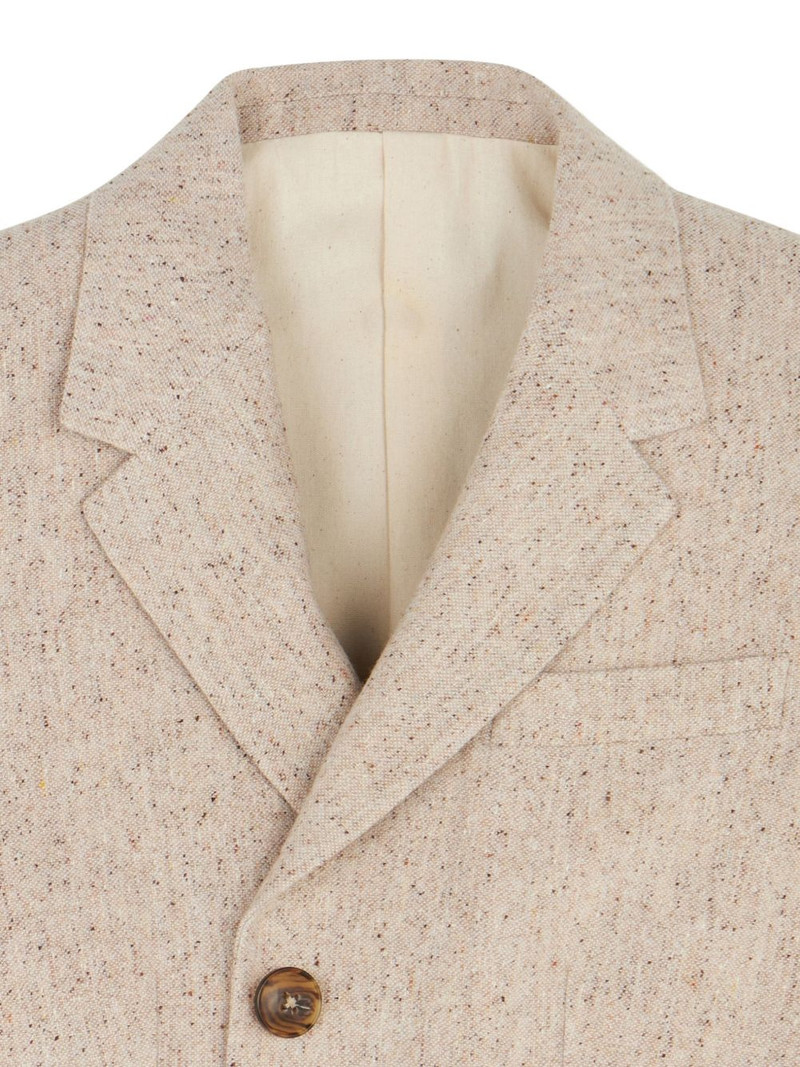 welt-pocket single-breasted blazer 4