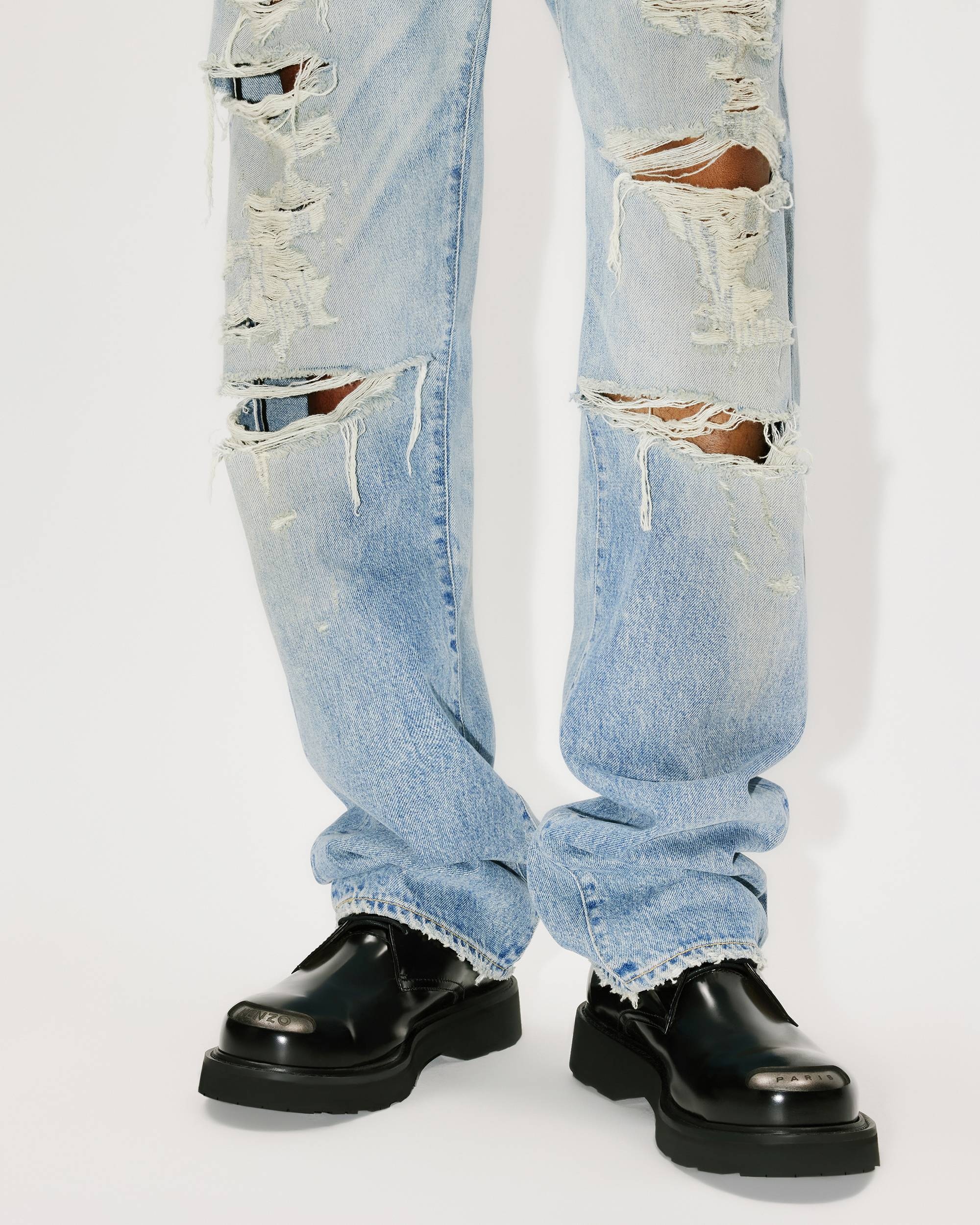 KENZO x LEVI'S® 501® 1933 distressed jeans - 8
