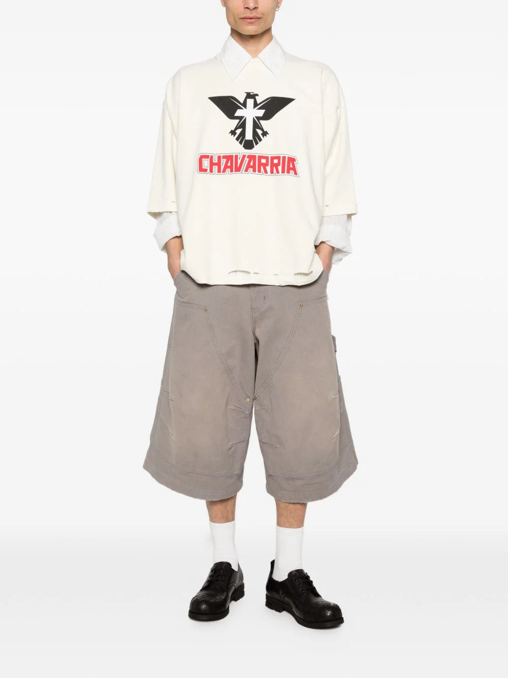 graphic-print T-shirt - 1