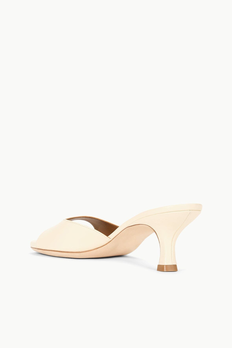 STAUD STAUD BRIGITTE MULE CREAM outlook