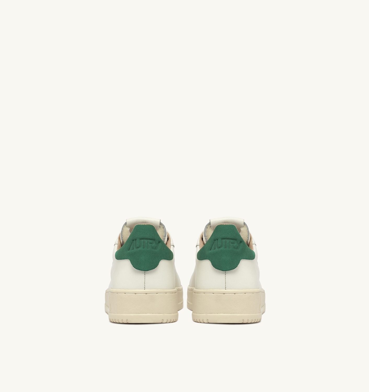 DALLAS LOW SNEAKERS IN WHITE AND AMAZON LEATHER - 3