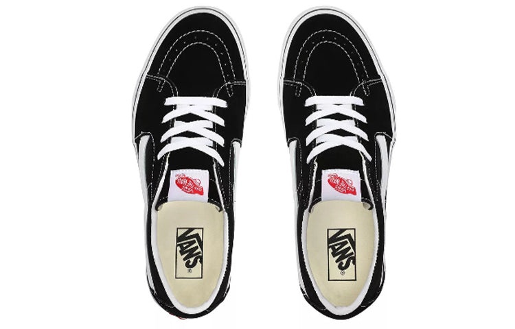 Vans SK8-Low 'Black White' VN0A4UUK6BT - 4
