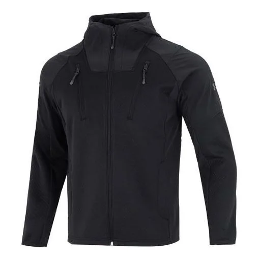 Under Armour Rush Swacket Jacket 'Black' 1357473-001 - 1