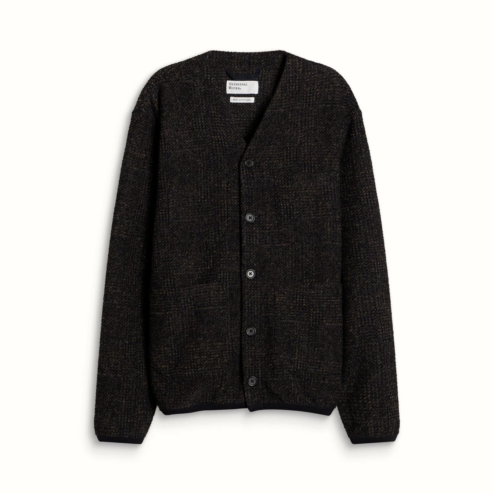 Universal Works Deca Light Knit Cardigan - 1