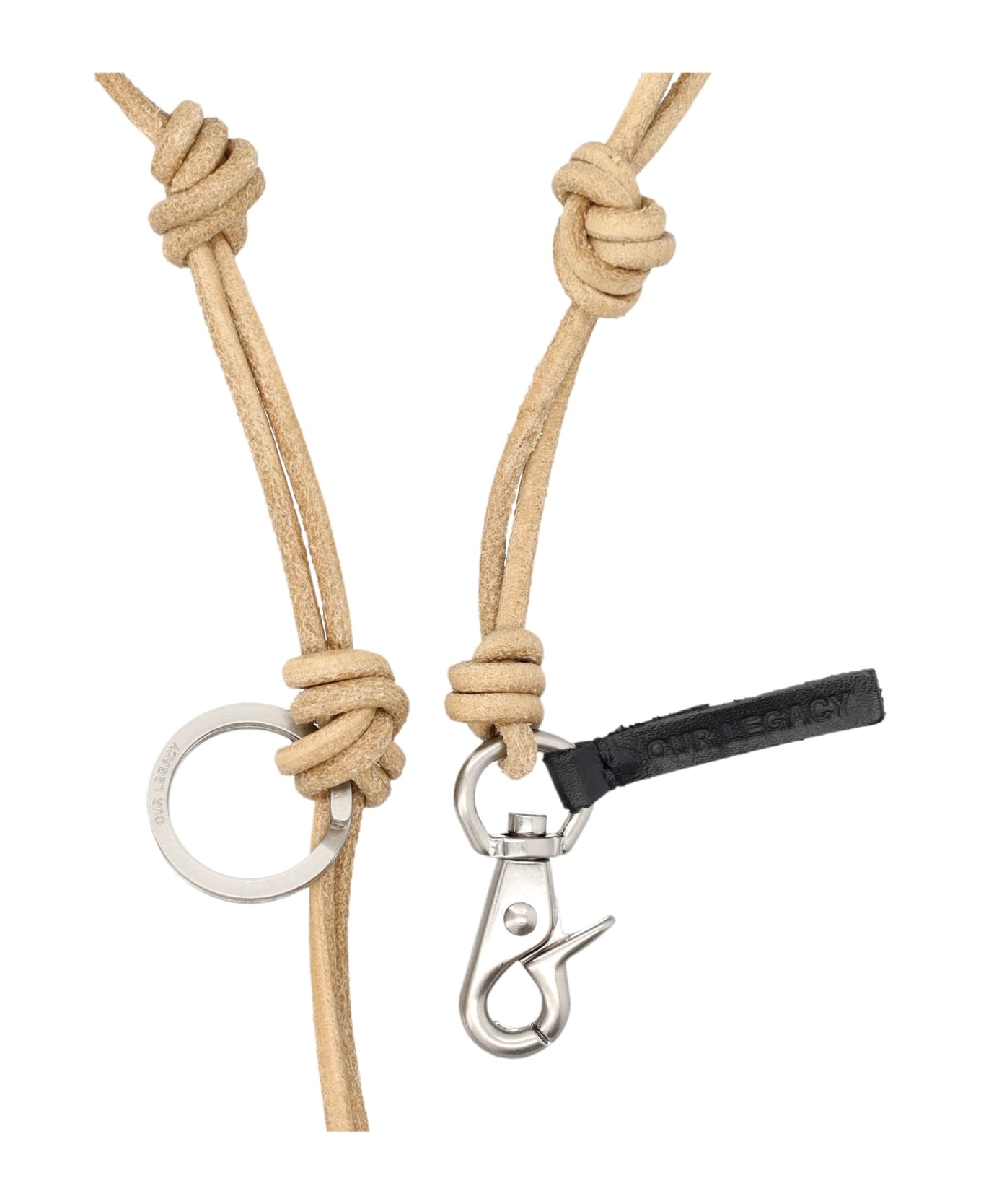 OUR LEGACY｜ (UDON LADON NATURAL LEATHER (A4248ULN)) Our Legacy - Udon Ladon Natural Leather