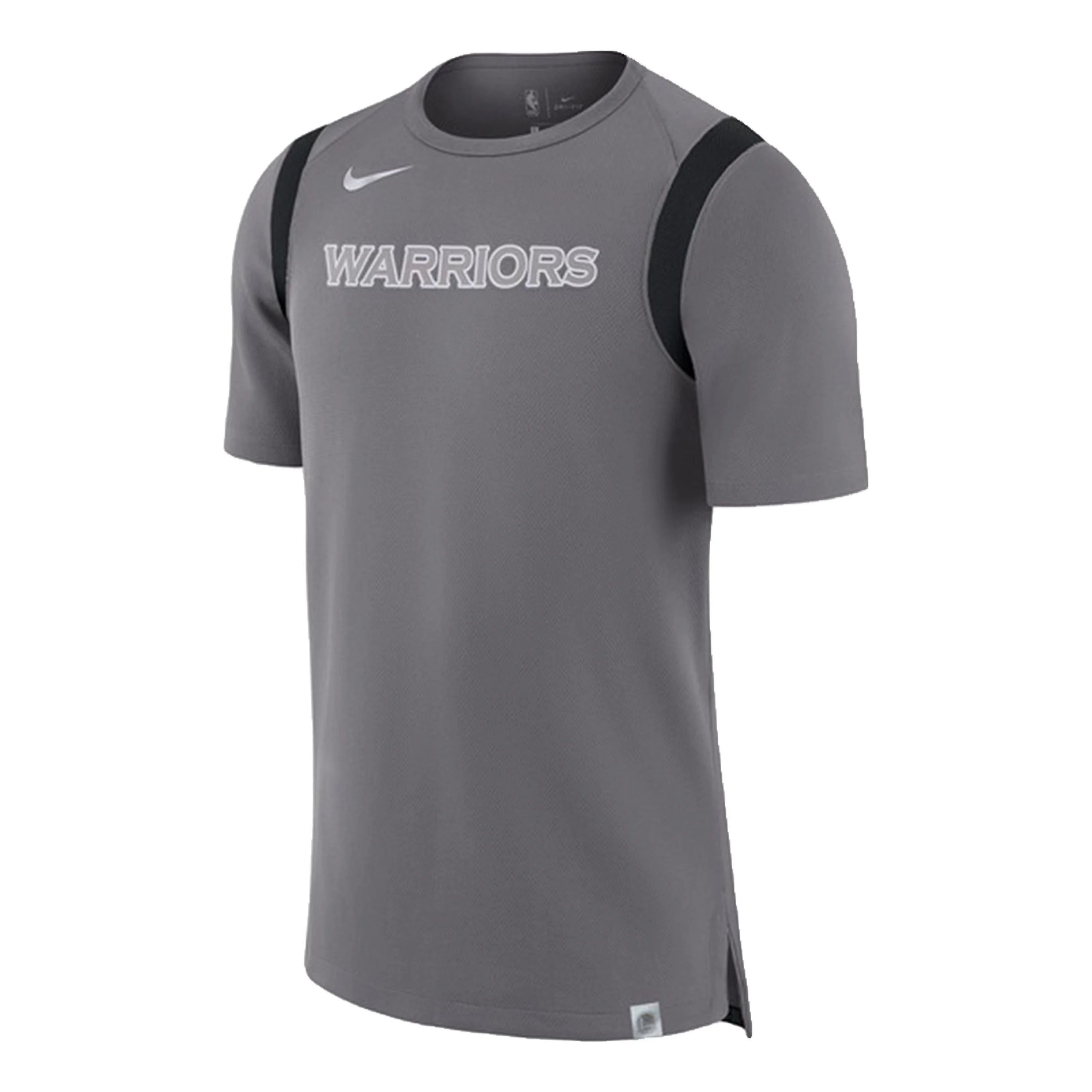 Nike Golden State Warriors Sports Short Sleeve Gray 920570-036 - 1
