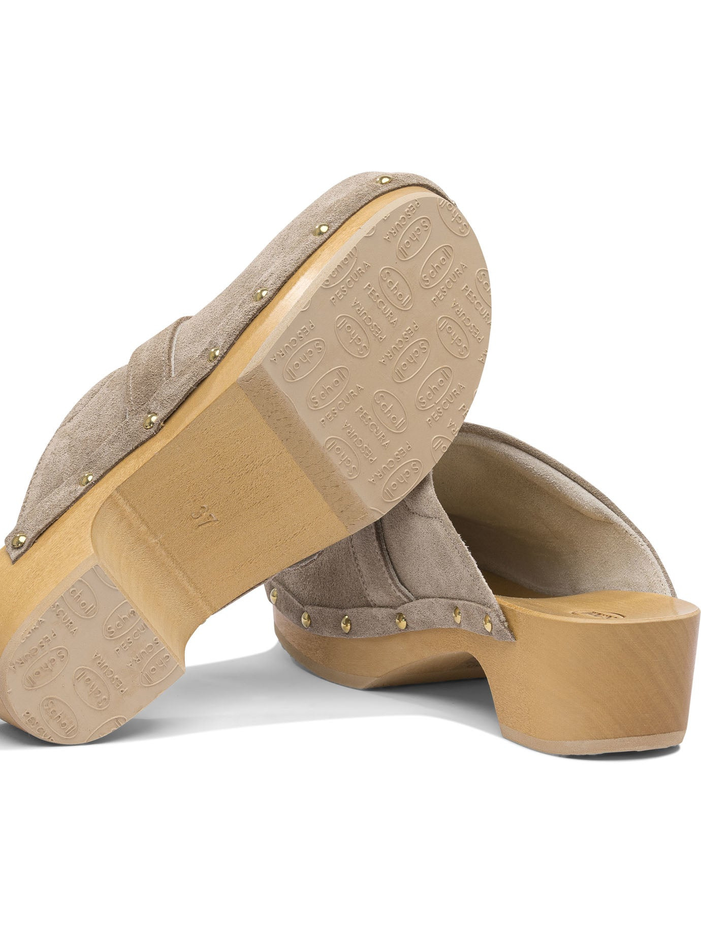Scholl - Scholl Pescura Clog 50 Bei&honey Sde 50mm - 5