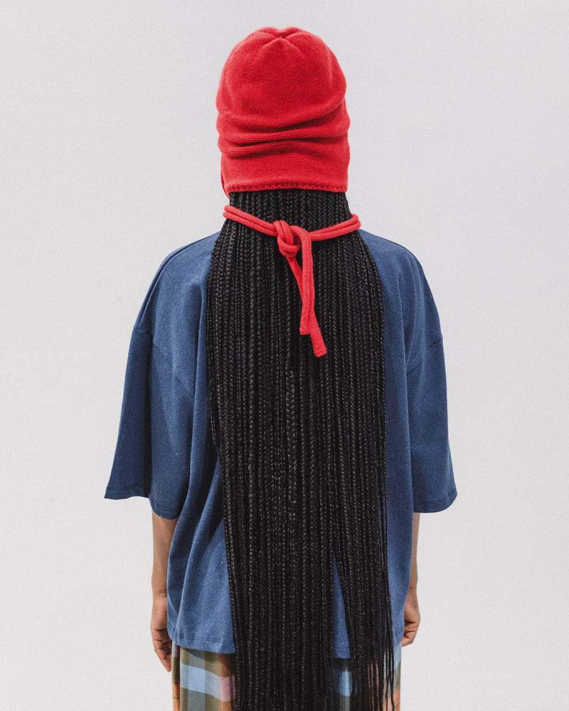 Tier Hood - Recycled Cashmere 8