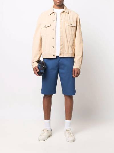 Etro straight-leg chino shorts outlook