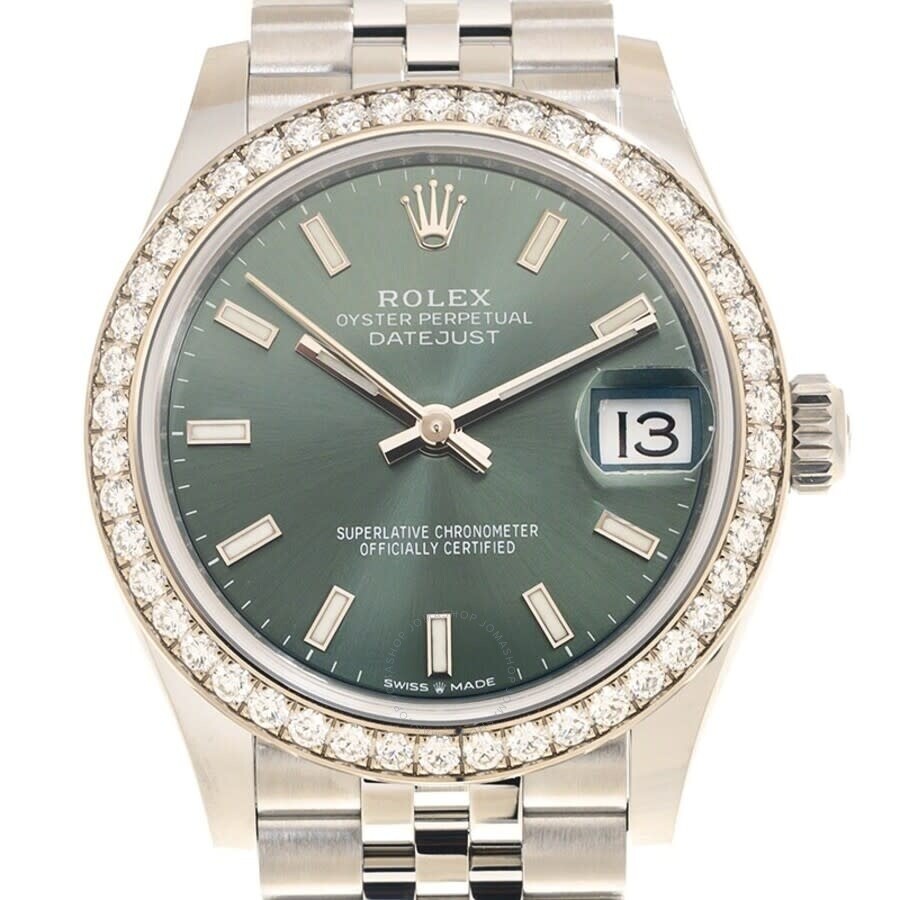 Rolex Datejust 31 Automatic Diamond Ladies Watch 278384GNSJ - 2