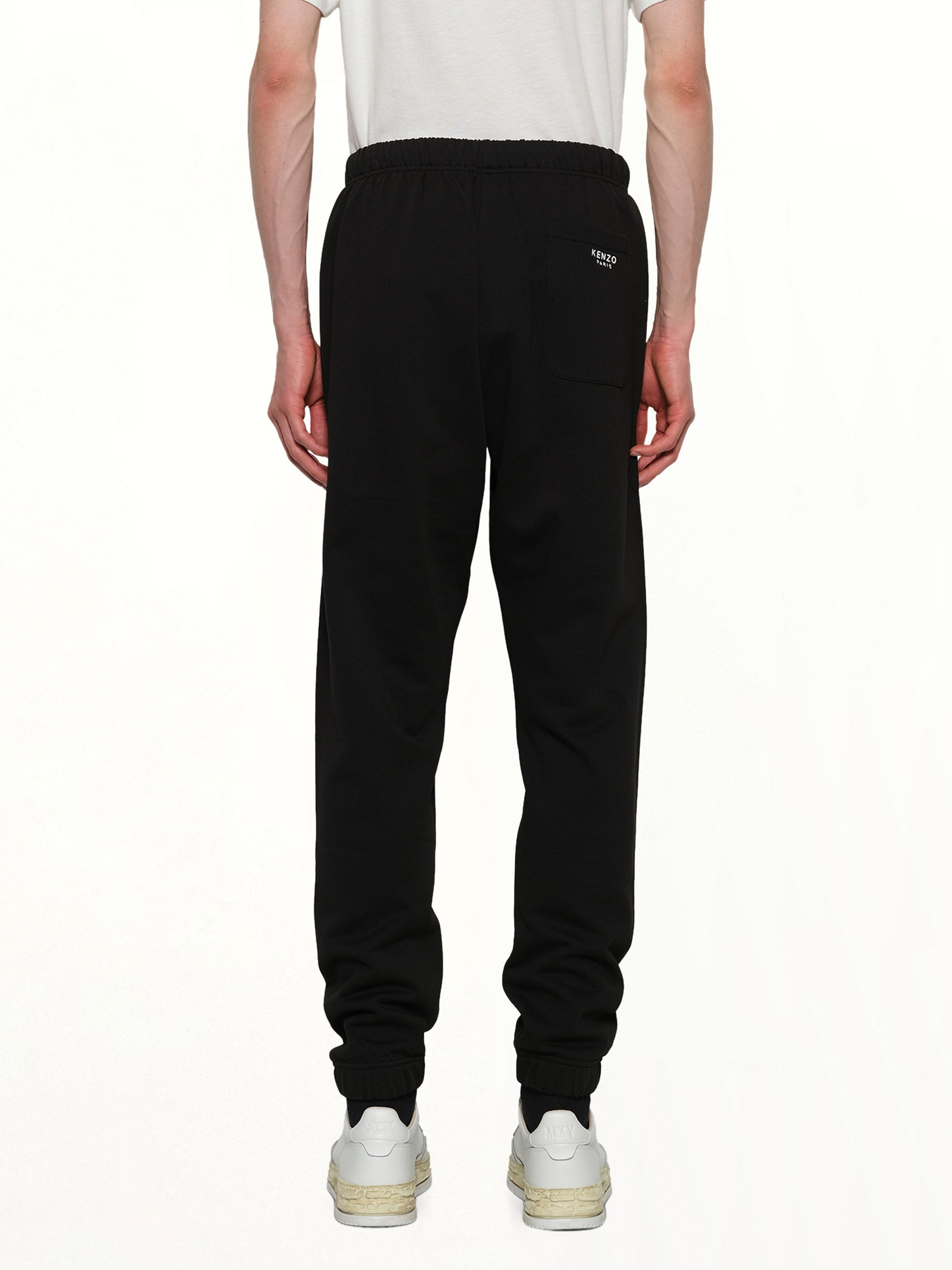 Boke Flower Classic Jog Pants in Black - 5