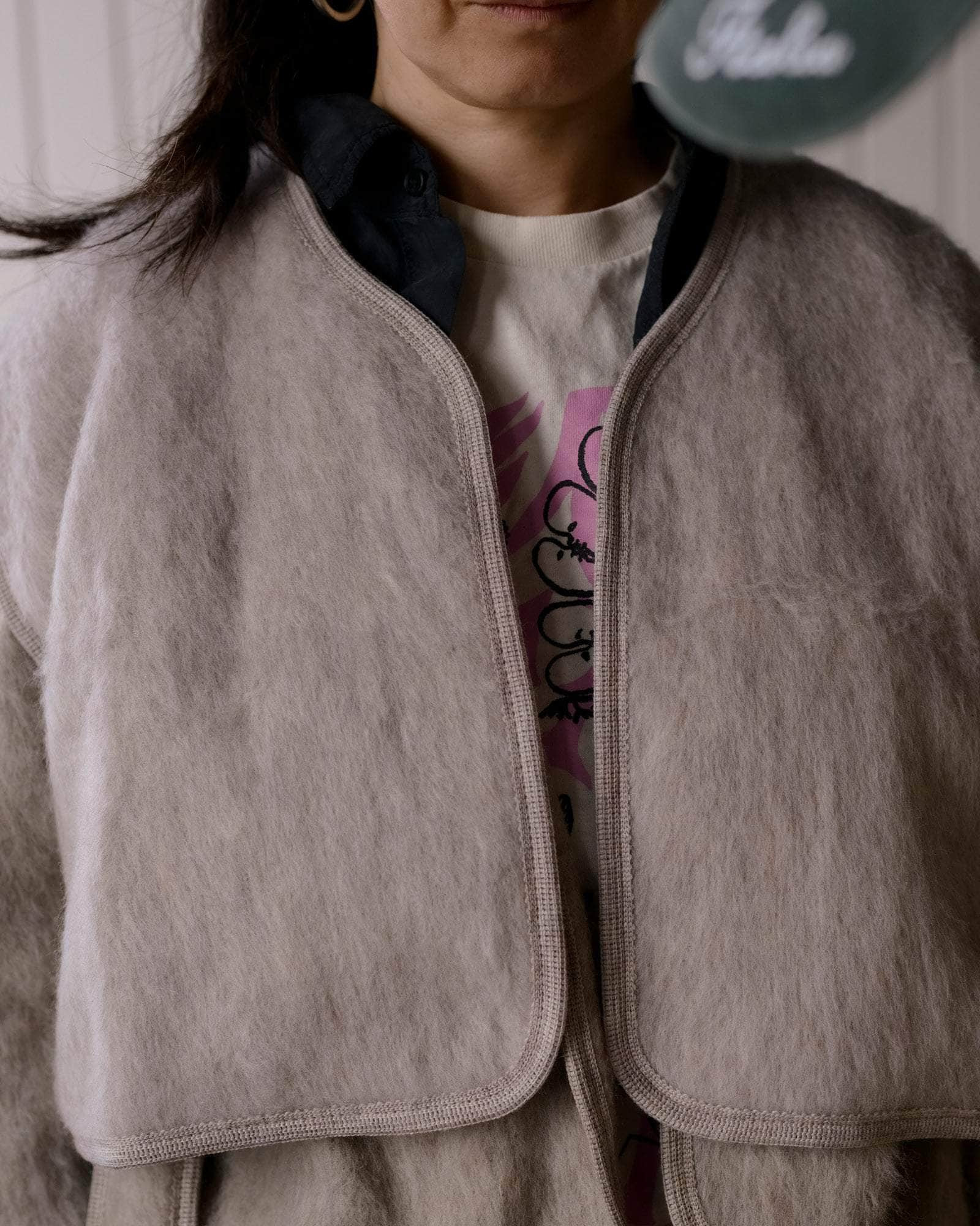 Capas Vest - Brushed Wool - 4