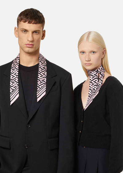 VERSACE La Greca Scarf Tie outlook