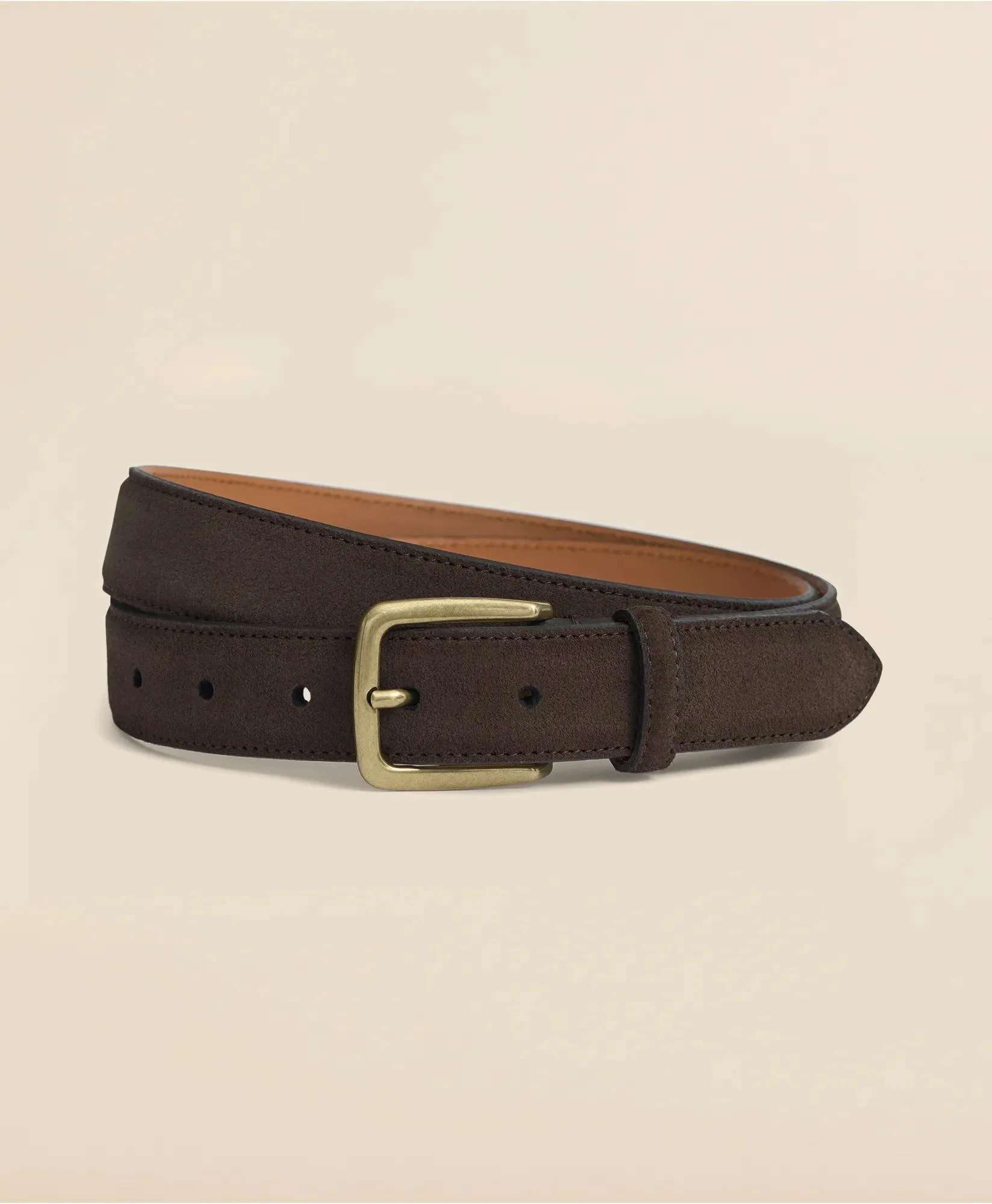 Classic Suede Belt - 1