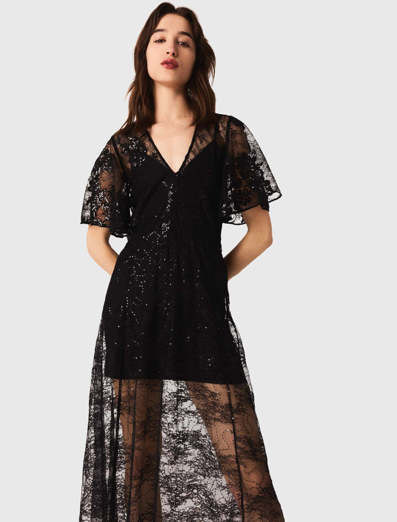 Lace maxi dress 6