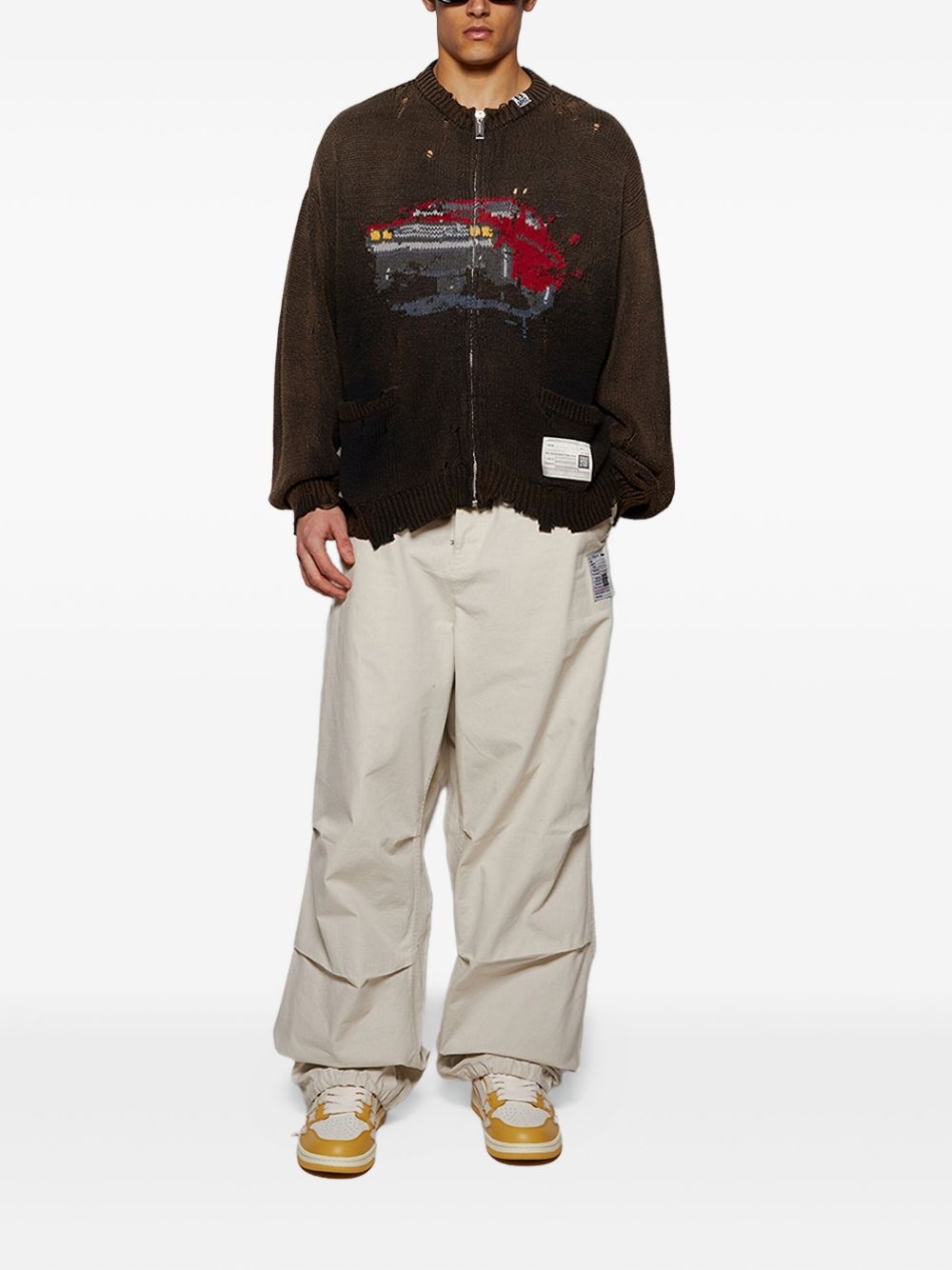 parachute trousers - 2