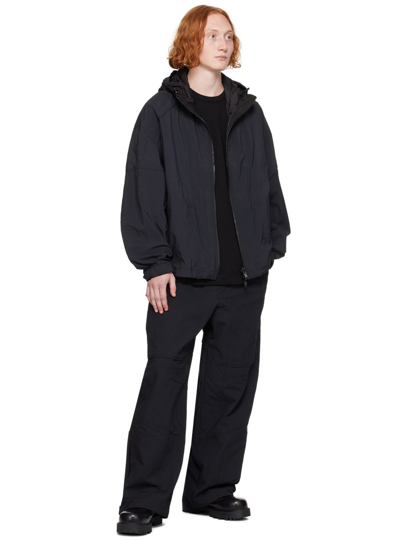 JUUN.J Black Essential T-Shirt outlook