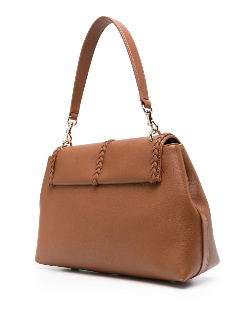 Penelope leather shoulder bag - 4