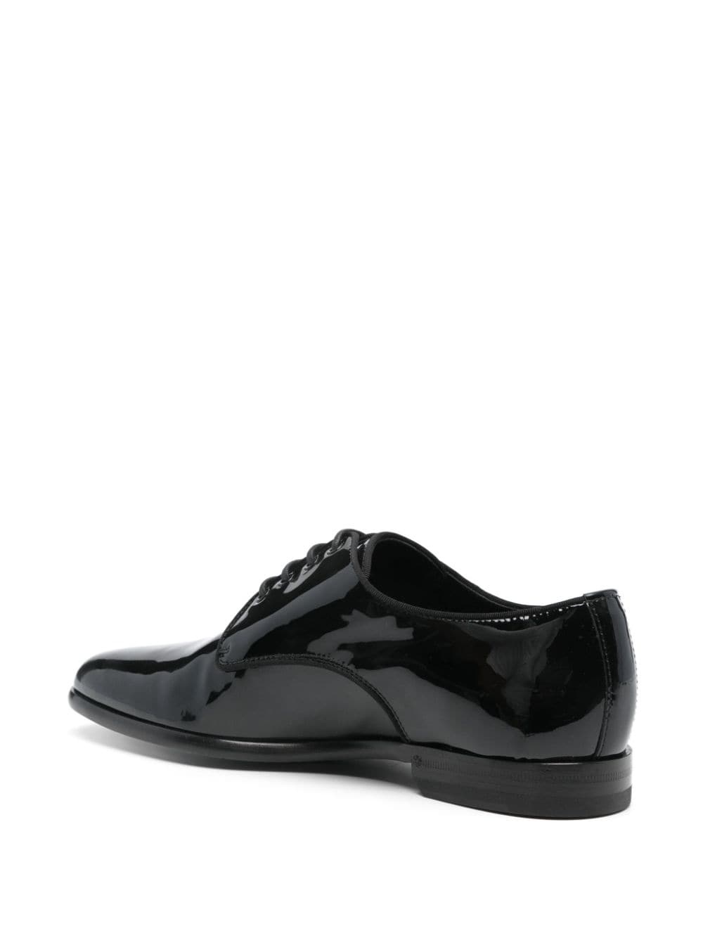 patent-finish loafers - 3