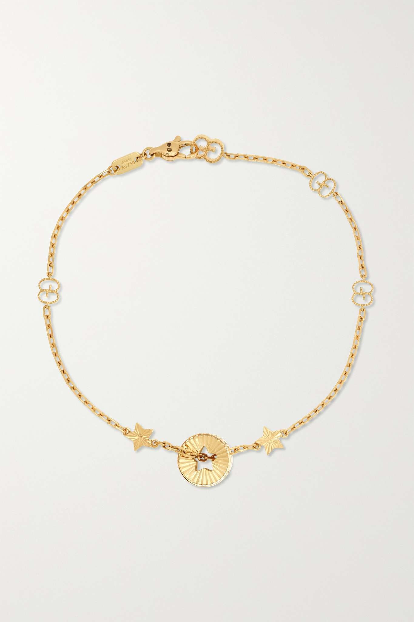 Icon Heart 18-karat rose gold bracelet - 1