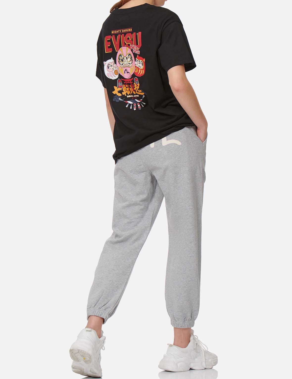 DARUMA BUDDIES PRINT T-SHIRT - 5