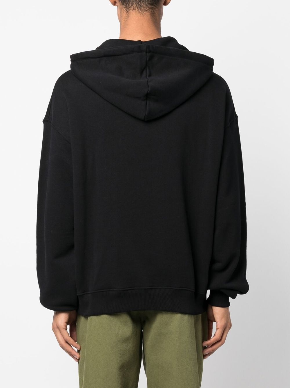 Muse crystal-embellished hoodie - 4